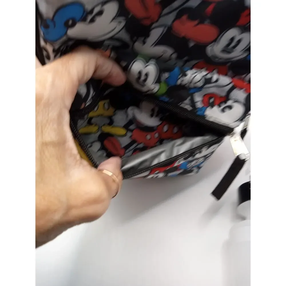 New Mickey Mouse Insulated Lunch Bag Kit